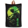 1PC Home One Pieces Blanket Throw Blanket  Novelty Warm Blanket All Season Gift
