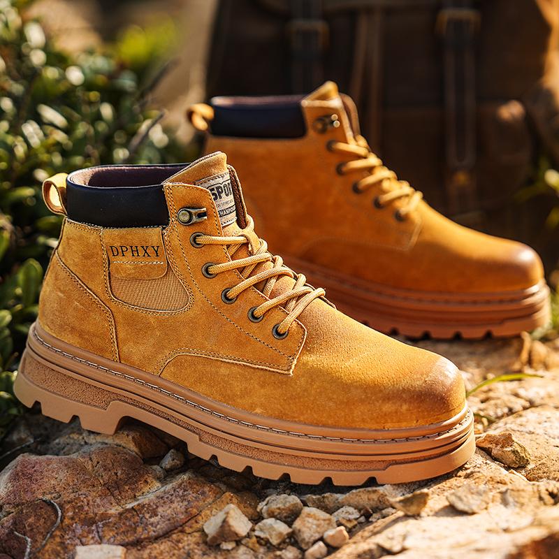 

Кожаная обувь Повседневная деловая обувь для мужчин Платье Tenis De Hombre Мокасины Мокасин Tenis Caballero Дизайнерские кроссовки 44 жёлтый