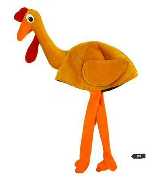 Chicken Leg Hat for Thanksgiving, St. Patrick's Day, or Oktoberfest