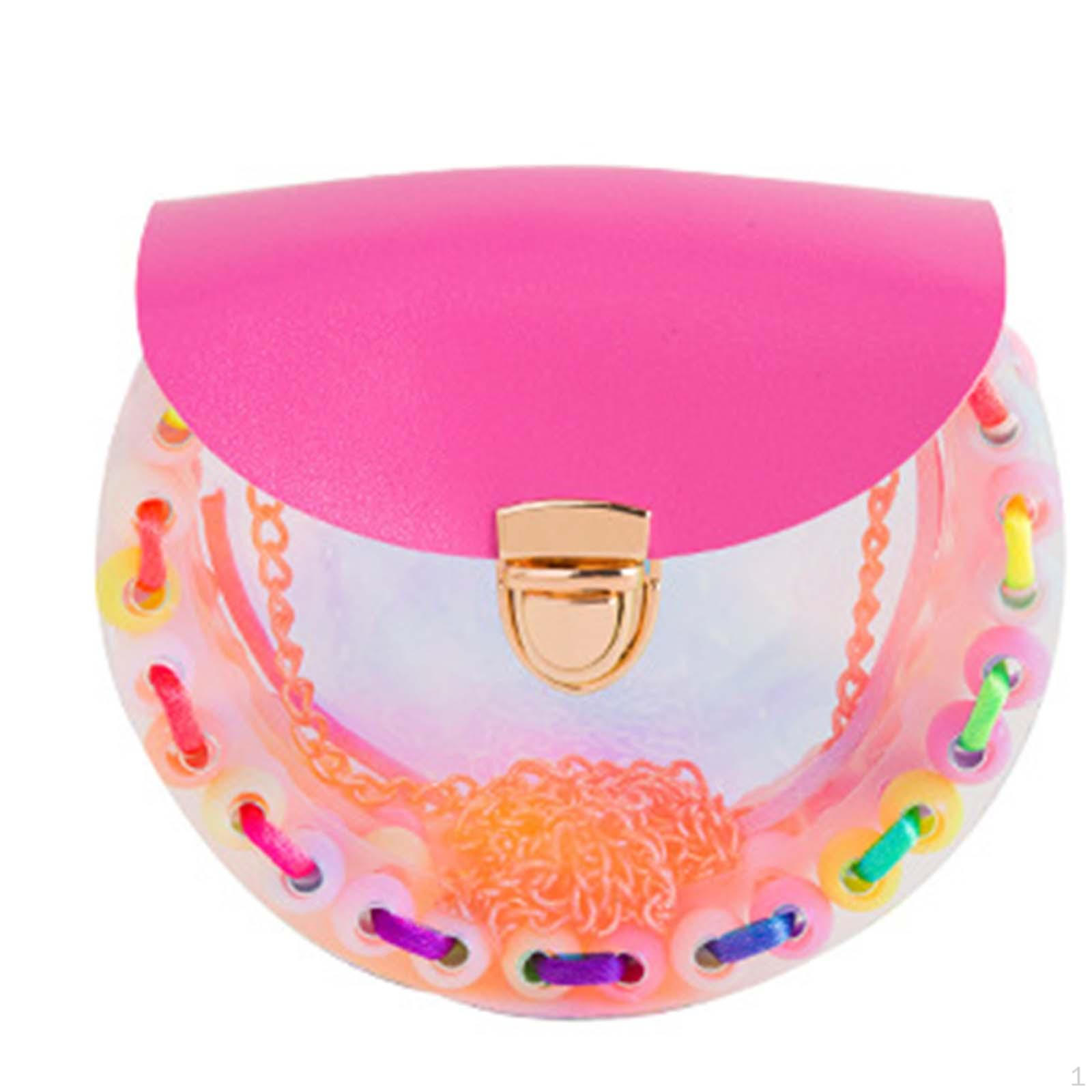 

Сделай сам детская сумка на плечо своими руками набор для изготовления материалов упаковка через плечо из ПВХ розы красного