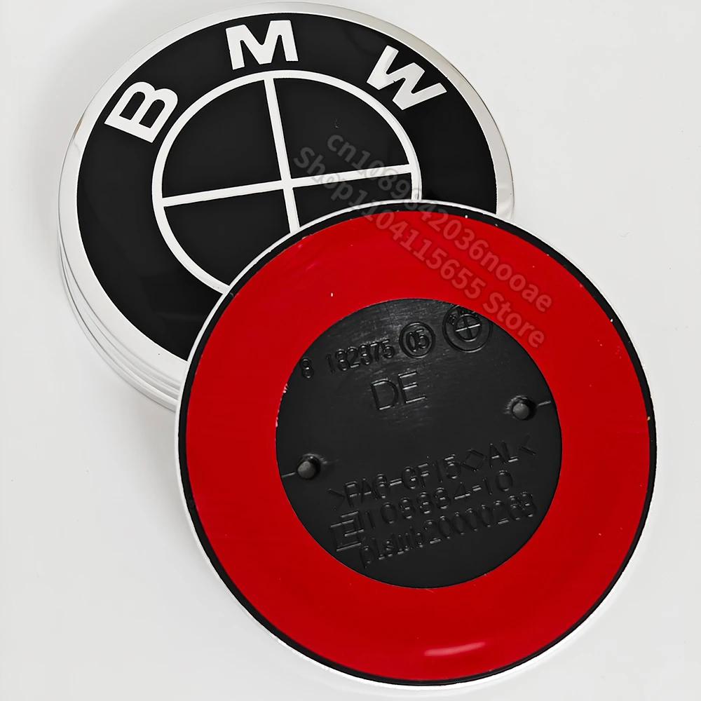 For BMW M 2026 New BMW E65 E66 E31 X5 E53 Z3 E36 78mm Trunk Badge 51141970248 Self-Adhesive Car Accessory for BMW Models