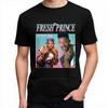 Herren Oneck T-Shirt Modemarke T-Shirt Schwarz Neues T-Shirt Herren 90er Jahre Stil Will Smith T-Shirt Carlton Banks Fan Shirt Trendiges T-Shirt