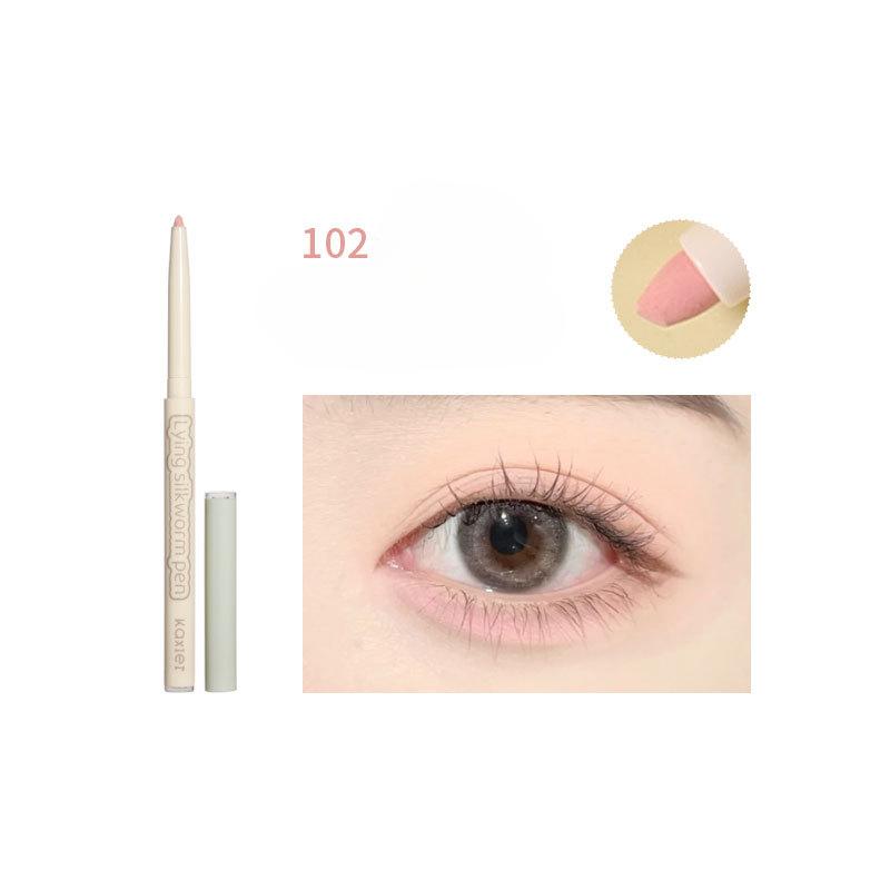 Big Eye Cutoff Silkworm Pen Pearlescent Brightening Matte Shadow Outline Silkworm Glue Pen Makeup