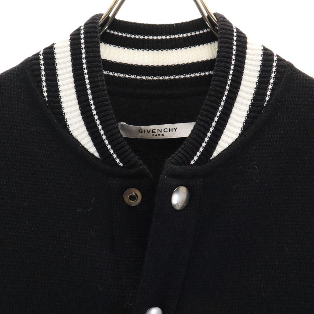 GIVENCHY knit Stajan M black Men's Used