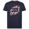Brand Sports Merchandising Red Bull Racing F1 Max Verstappen Number Blue Blue B.V. T-Shirt X-Large