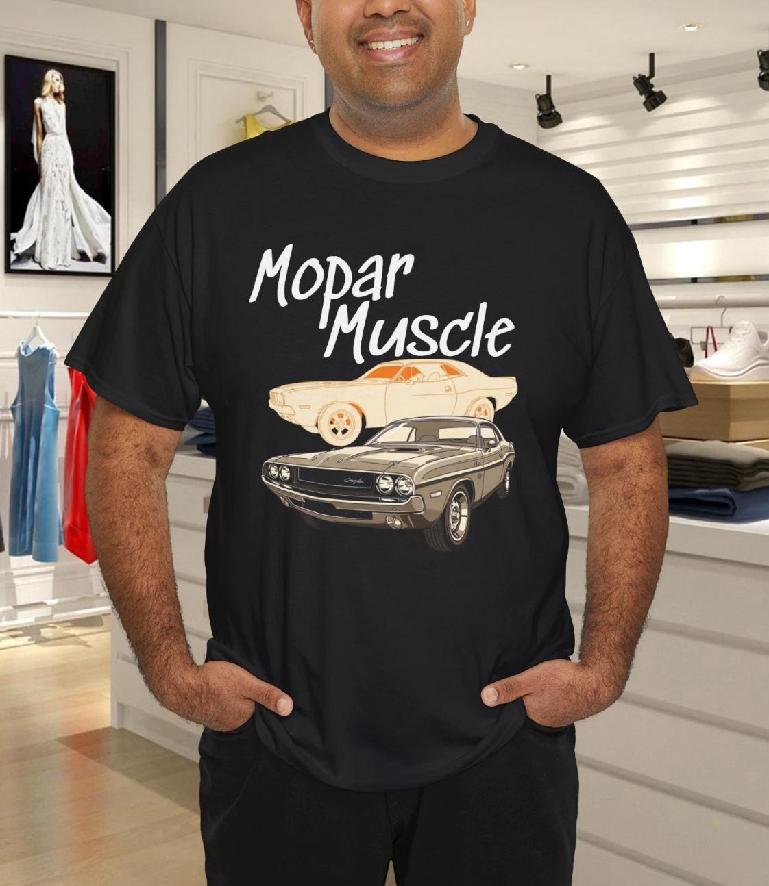 Mopar Muscle Unisex T-Shirt 2XL