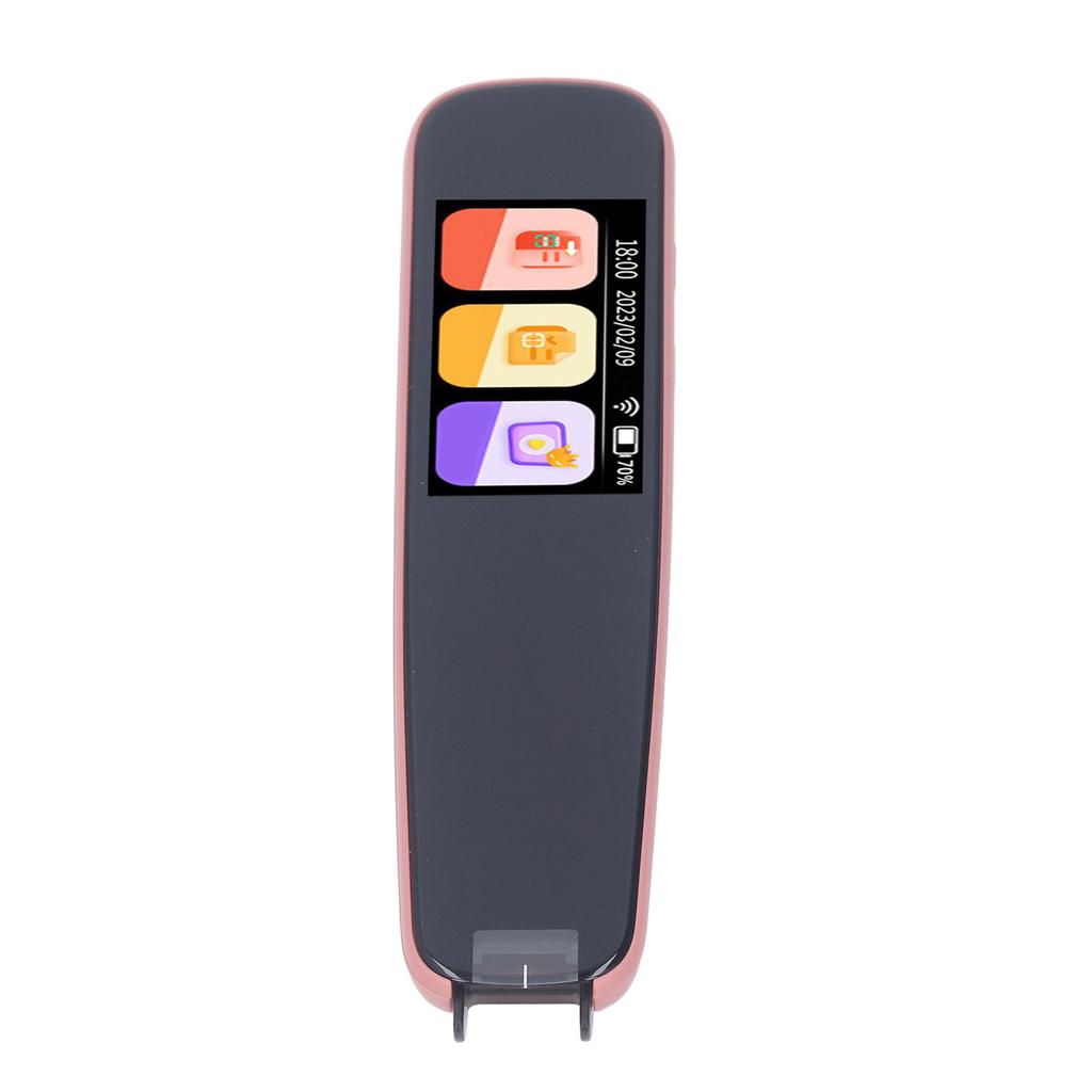 Scanning Reading Pen Touch Screen Language Translation Chinese English Learning Dictionary Pen for Kids Students