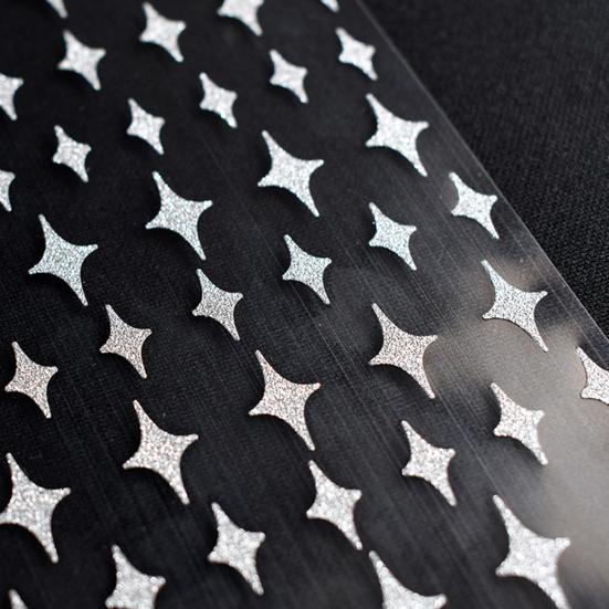 Exquisite Nail Art Sticker Non-Fading Smooth Bright