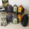 Schoolbag Mori ins new high-value fresh contrasting splicing backpack couple lightweight mountaineering hiking backpack