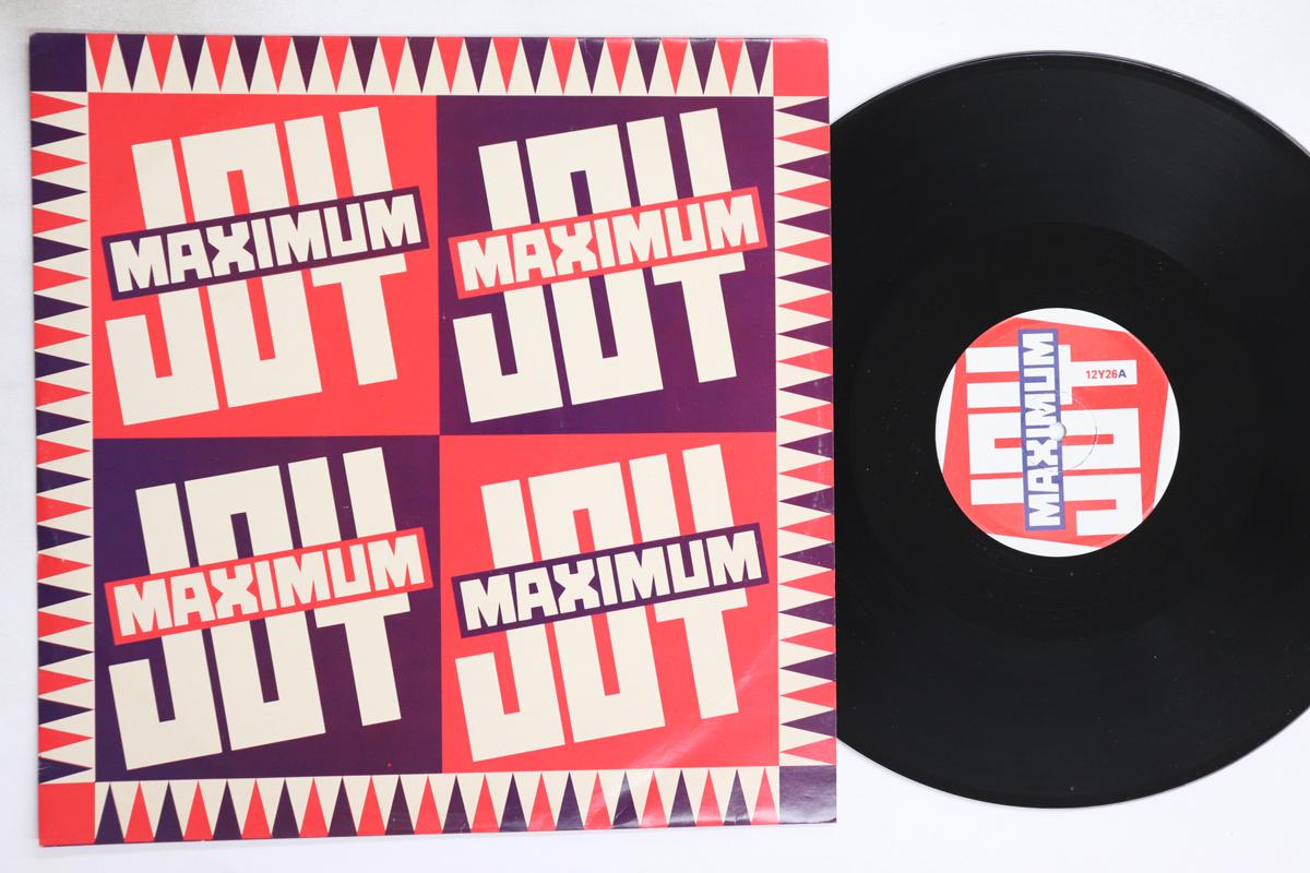 

12-дюймовая пластинка МАКСИМУМ РАДОСТИ - В Воздухе (Расширенная версия) / Сим 12Y26 Y 1982 Великобритания Рок Б/У