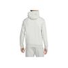 Nike Drawstring Hooded Zip-Up Long Sleeve Sweatshirt Jacket Men Outerwear Gray CW6887-063