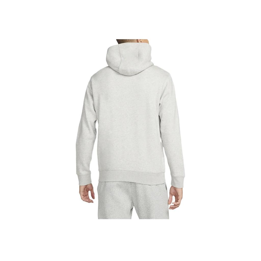 Nike Drawstring Hooded Zip-Up Long Sleeve Sweatshirt Jacket Men Outerwear Gray CW6887-063
