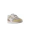 New Balance NB 996 Hook And Loop Comfortable Soft Support Low Top Walking Shoes Baby sneaker Beige IZ996TE3