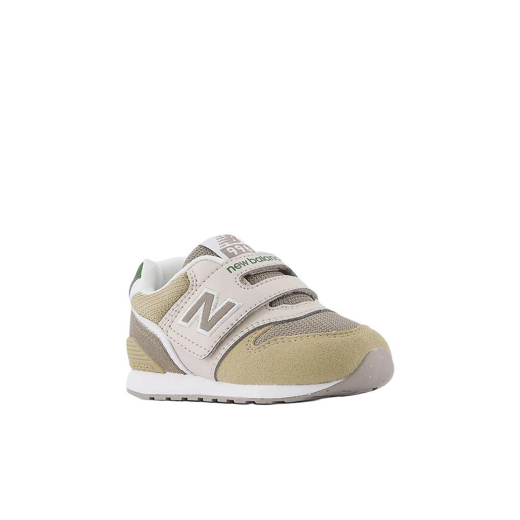 New Balance NB 996 Hook And Loop Comfortable Soft Support Low Top Walking Shoes Baby sneaker Beige IZ996TE3