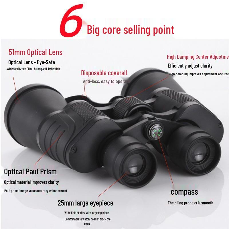 20x50 Paul Style Outdoor Binoculars