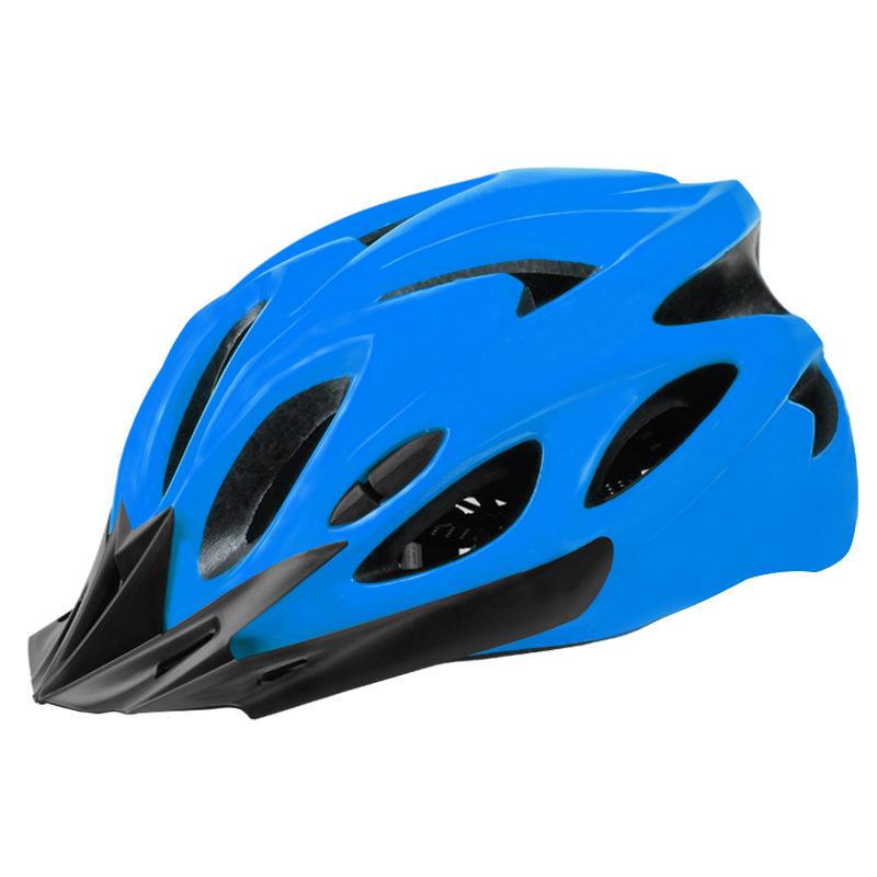 Bicycle Helmet One-piece Cycling Helmet Mountain Bike Road Bike Gear for Men and Women Hard Hat Accessories