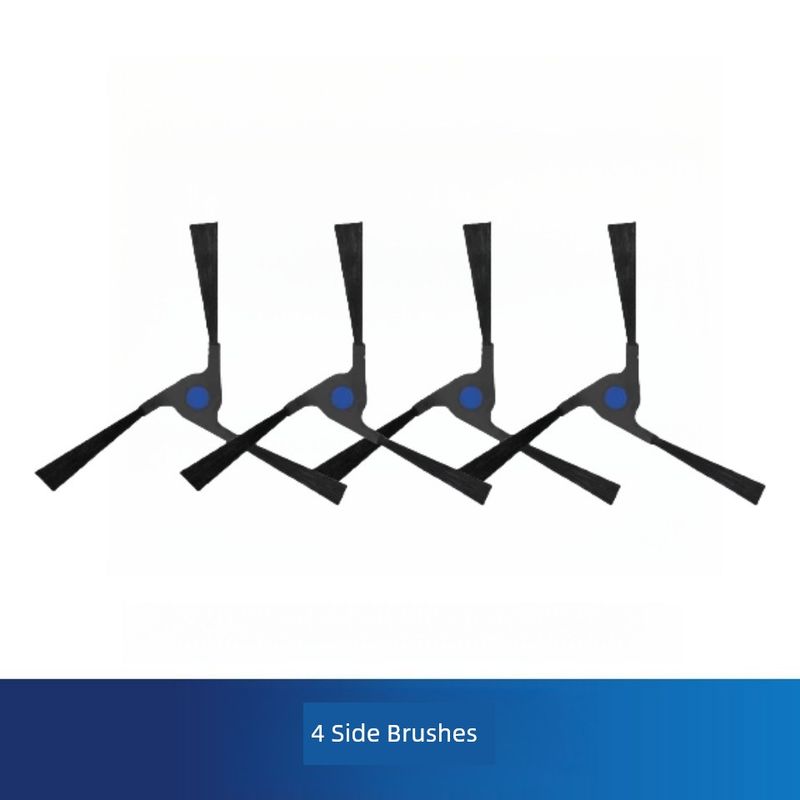 Suitable for Ecovacs X2/X2 Pro Consumables, Sweeping Robot Side Brush, Roller Brush, Filter Element, Dust Bag, Mop Cloth Accessories