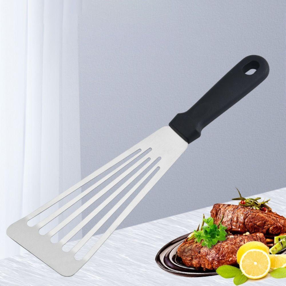 Rust Proof BBQ Spatula Non Stick Frying Turner Fish Frying Spatula Fast-food Restaurant