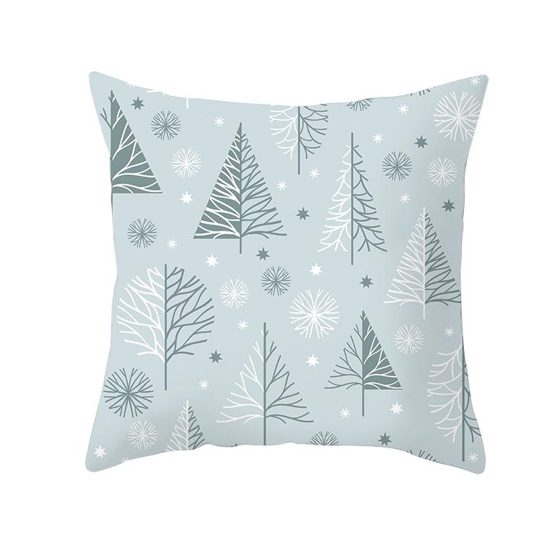 Cartoon Printed Christmas Pillow Cases New Sofa Pillow Cases Home Home Decoration