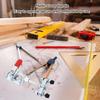 Quick Release Design Toggle Clamp Dual Head Pull Toggle Clamp Jig Accessories  For Woodworking