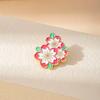 Spilla di fiori di ciliegio: Spilla elegante e versatile in lega di zinco per abbigliamento e borse