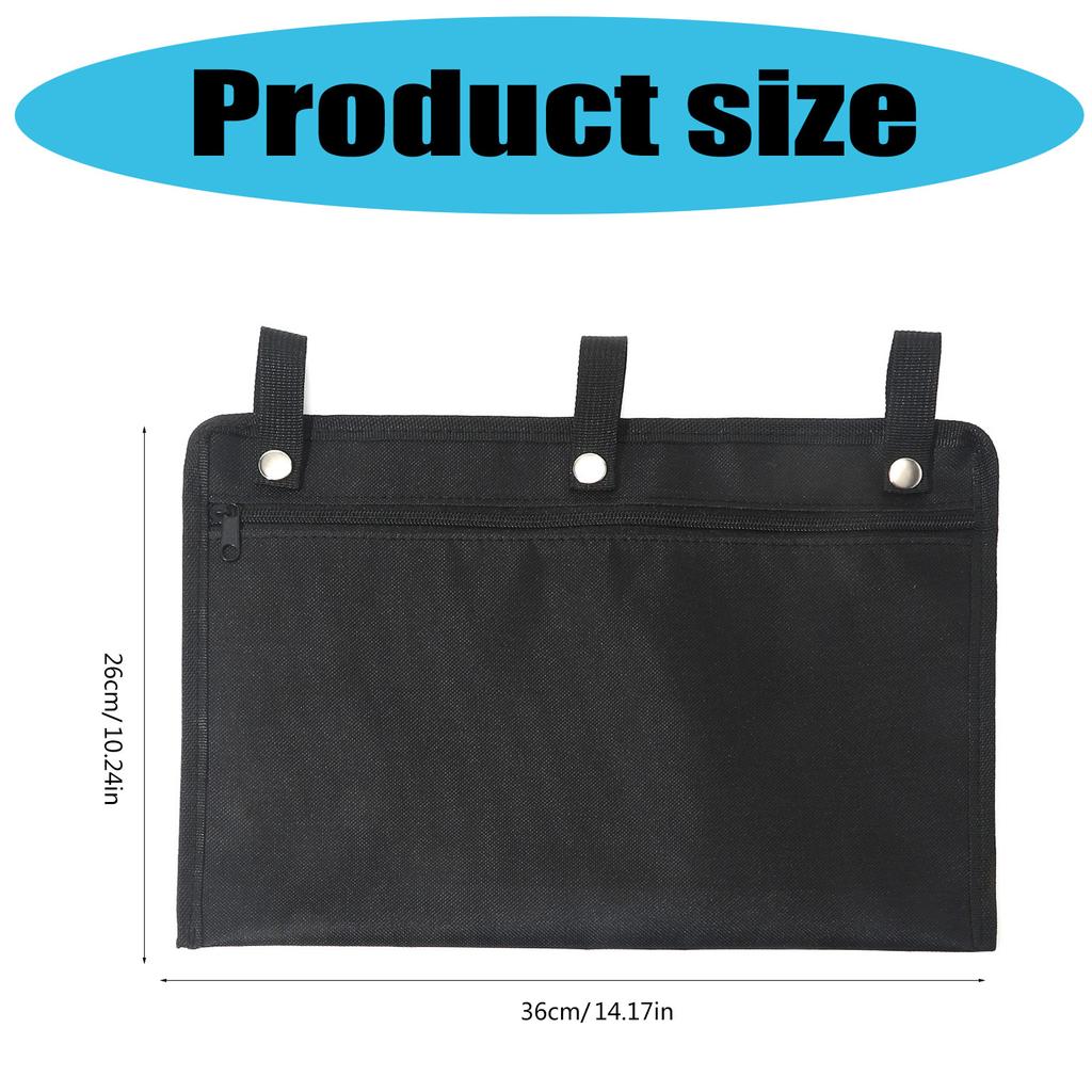 Portable Diversion Hanger Safe Bag with Fireproof and Waterproof Features for Travel Use Items Organization Daily Use