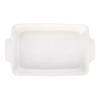 Mazzoni 37Cm White Baking Dish With Handles
