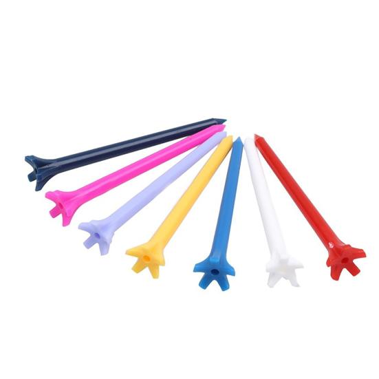 50Pcs Training Claw Shape Plastic Portable Golf Tees Club Ball Holder Accessory