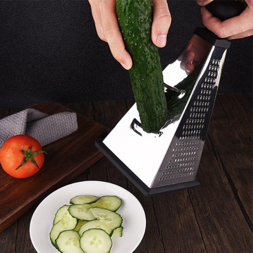 Manual Vegetable Grater Non Slip Base and Handle Vegetable Slicer Creative Ginger Grinder  Chef