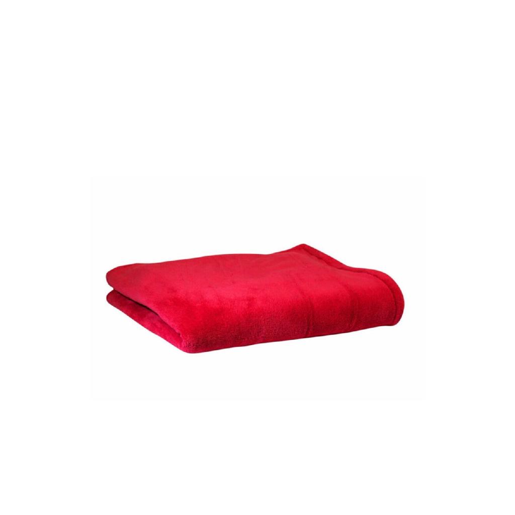 Pătură Wellsoft, pătură albă pentru televiziune, pluș, pătură din lână, dublă 220*230-alb