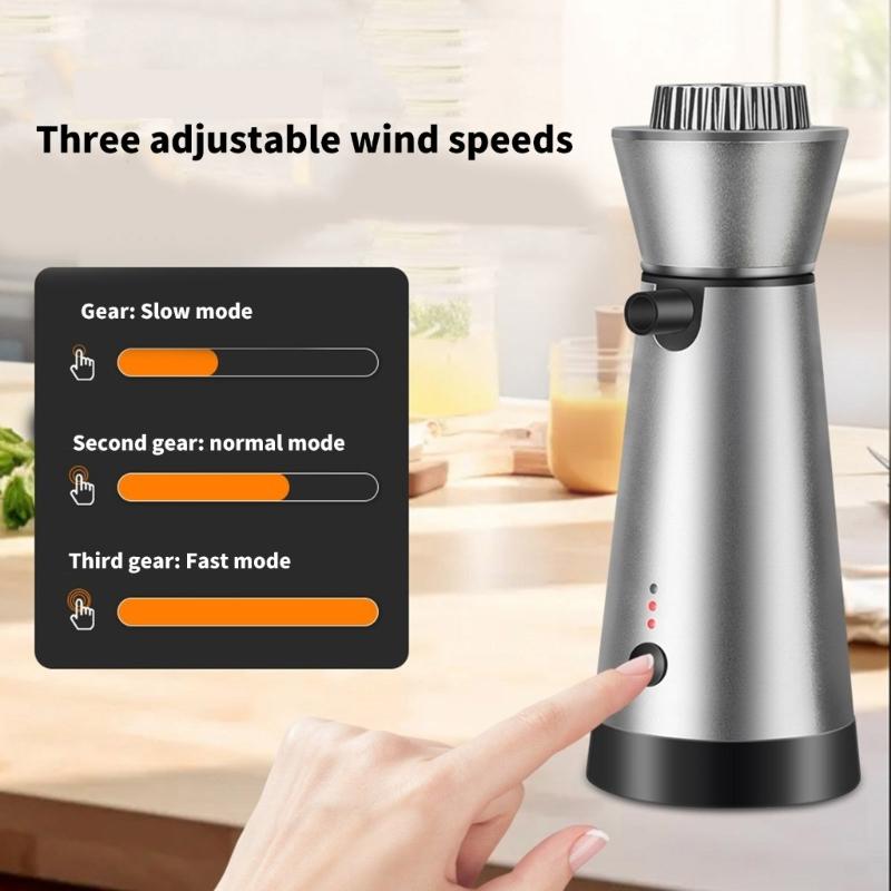 Tragbarer Räucherinfusor mit Holzchips Rauchgeschmacks-Infusor-Pistolen mit Holzchips für Küche BBQ Cocktails Verwendung