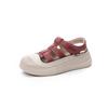 New Breathable Casual and Sporty Openwork Shoes for Women with Thick Soles and Sandals