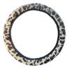 Leopard Fur Steering Wheel Cover 38cm Car Steering Wheel Cover Steering Wheel Cover  Vehicle Wheel