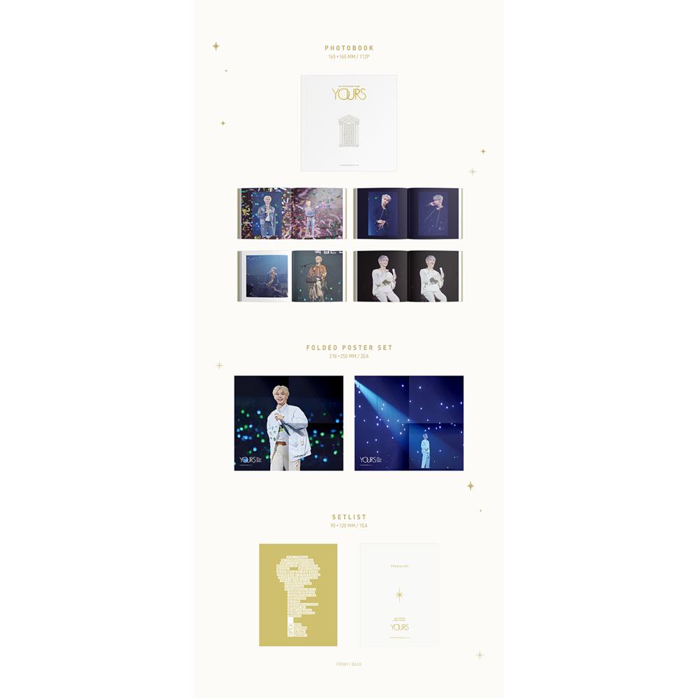 [Pre-order] DOYOUNG - 2025 DOYOUNG [ Yours ] BLU-RAY Ver.