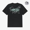 The North Face White Label Graffiti Ex Short Sleeve Tee Black Nt7us23j