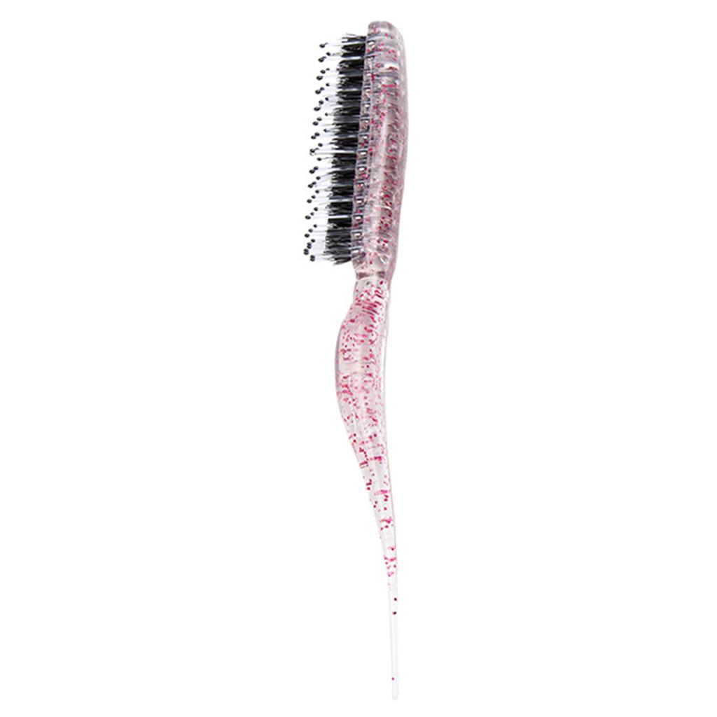 Fashion Hairdresser Detangling Comb Pointed Tail Pin Anti-static Hair Dye Style Rat Tail Brush Hair Styling Beauty Tools