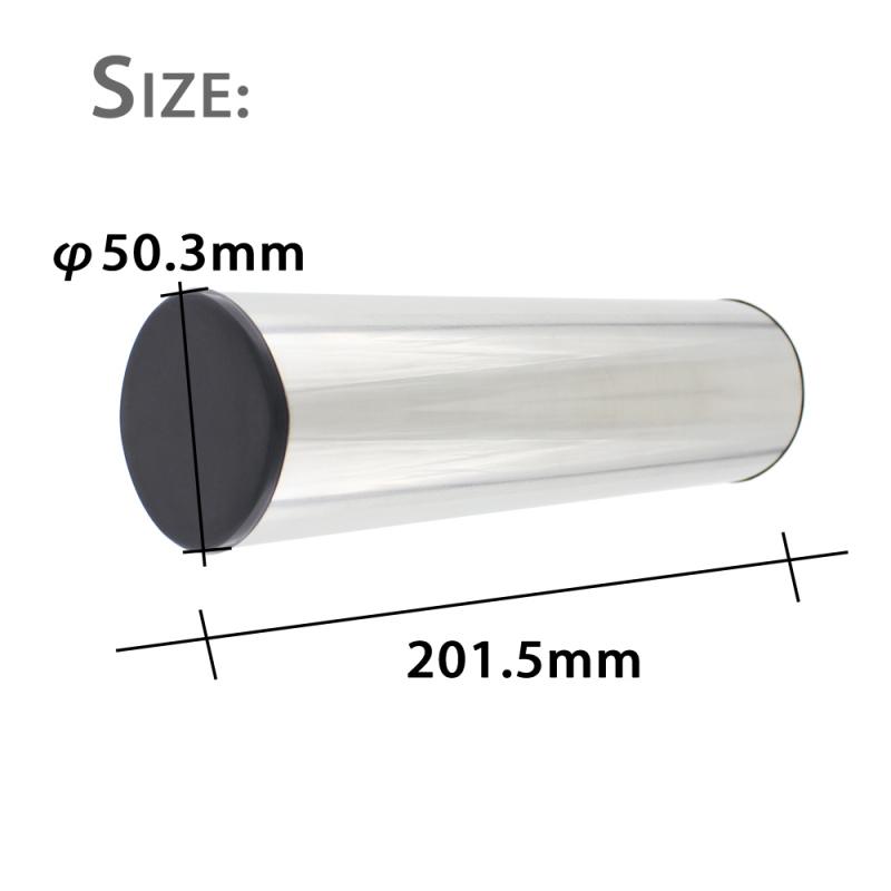 Professional Stainless Steel Cylinder Sand Shaker Rhythm Musical Instruments Metal Hand Percussion