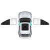 Für MG ZS Hybrid ZS 2024~2026 2025 Auto Dachfenster Sonnenschutz Seitenfenster Windschutzscheibe Sonnenschutz UV-Schutz Sonnenschirm Zubehör