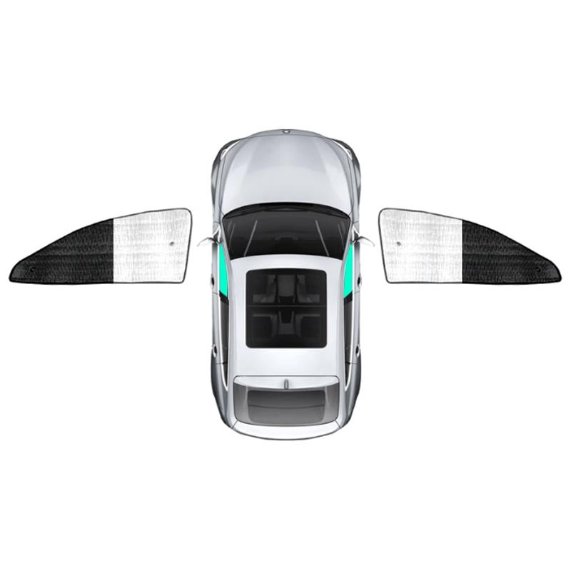

For MG ZS Hybrid ZS 2024~2026 2025 Car Skylight Sunshade Side Window Windshield Sun Shade UV Protector Parasol Accessories Front side windows