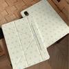 Korean Style Polka Dot IPad Case Magnetic Detachable Air Pro 11 Mini 10th Gen Anti-bend