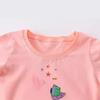 European & American Girls' Cotton Short-Sleeved T-Shirts for Toddlers & Kids - Summer New Arrivals