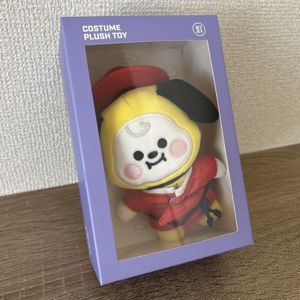 [USED] BT21 chimmy Hanbok COSTUME PLUSH TOY