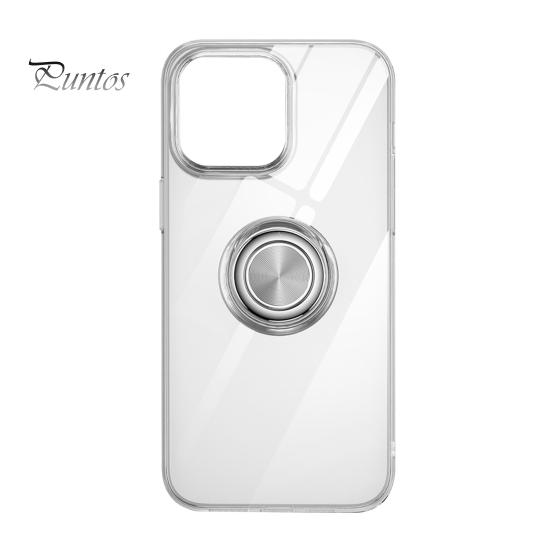 

Чехол для мобильного телефона, прозрачный, противоударный, пылезащитный, с полной защитой, мягкий, из ТПУ, с держателем для кольца для iPhone 14 13 Pro Max Mini for iPhone 13 Pro Max чистый