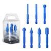 7pcs Rust Removal Grinding Milling Bits Trimming Polishing Tools High Quality Grinding Head  Marble