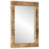 3 Piece Bathroom Furniture Set Solid Mango Wood
