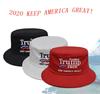 Donald President Trump 2020 Keep America Great Cap Embroidered Bucket Hat Unisex