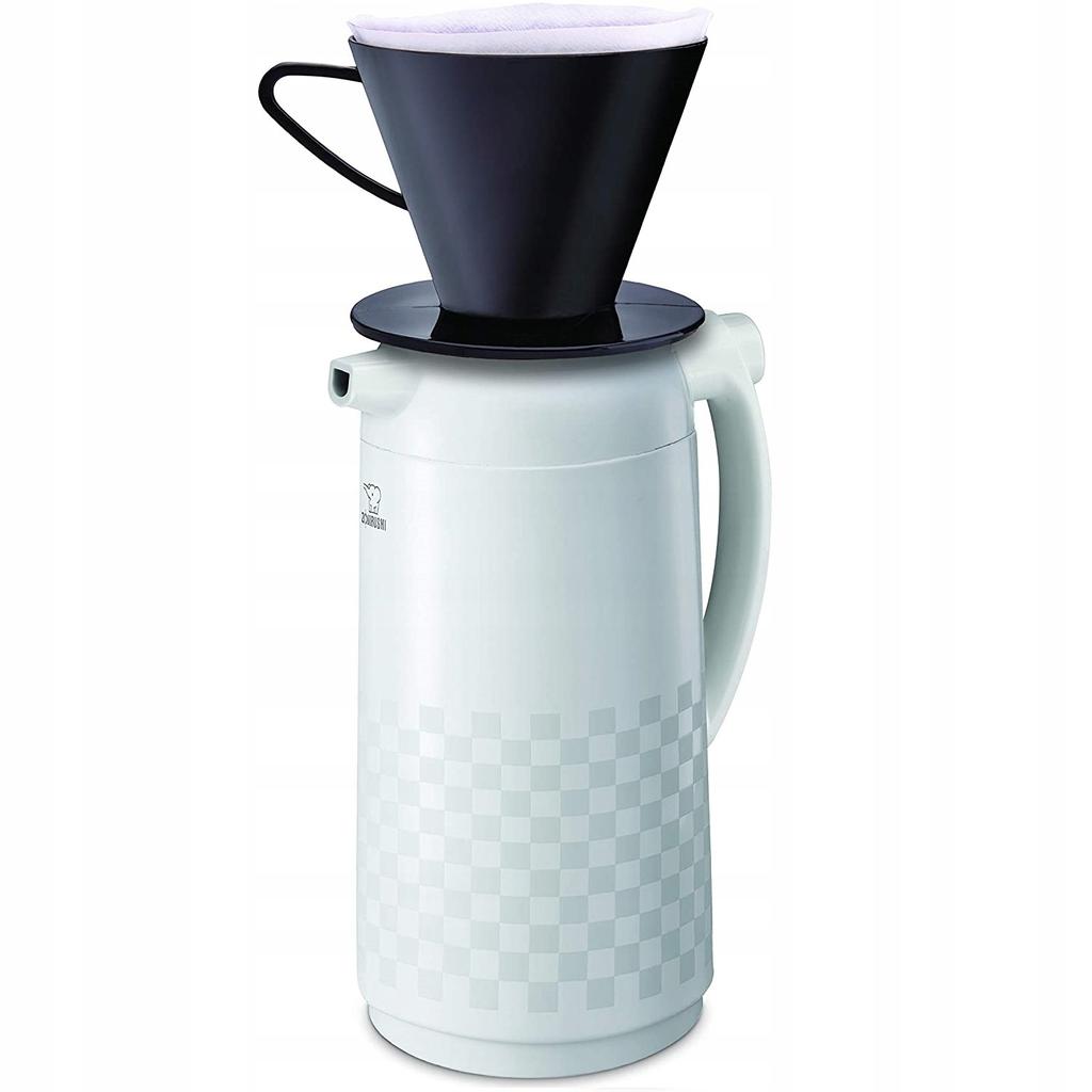 Thermal Jug with Glass Insert Zojirushi Affb-10S-Xa 1L Silver