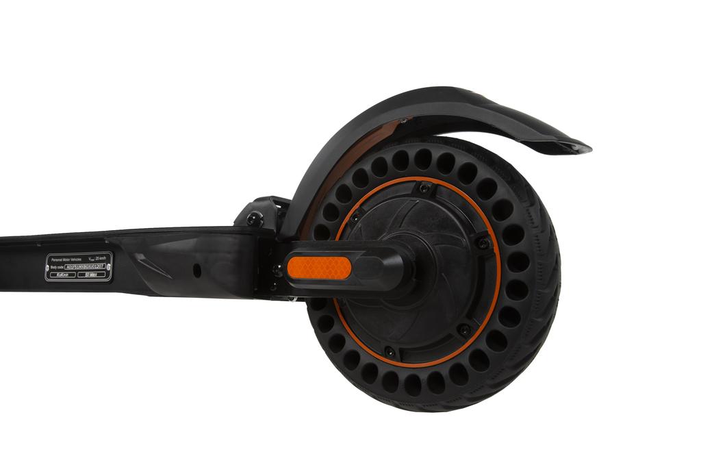 KUKIRIN S1MAX 350W Foldable Electric Scooter, 36V 10.4Ah Battery, 39km Range, 8" Solid Tire, LED Display, 100kg Load Capacity