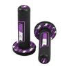 Gumowe manetki motocyklowe Powermotor 7/8" 22mm 24mm Ochrona kierownicy Motocross Cross Żelowa manetka Uniwersalne akcesoria