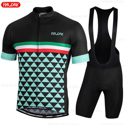 2026 Summer Quick Dry and Breathable Cycling Jersey Set Men Cycling Clothing Bicycle Uniform Breathable Mountain Bike Clothes